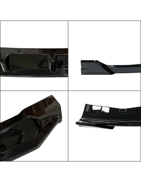 Difusor de Parachoques Trasero Mactoom para BMW X3 G01 LCI 2022-2024