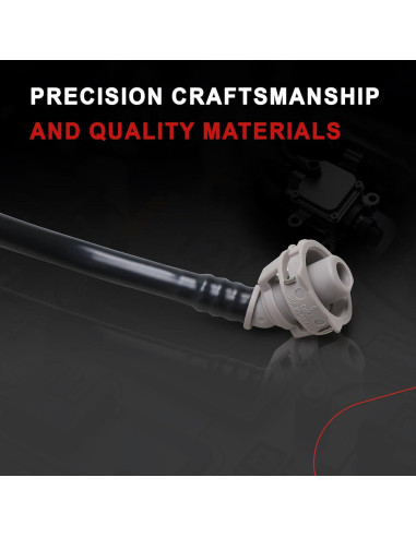 Manguera de Desbordamiento Tanque Refrigerante Yiklwwy Audi A4 A5 2016-2020