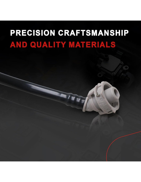 Manguera de Desbordamiento Tanque Refrigerante Yiklwwy Audi A4 A5 2016-2020