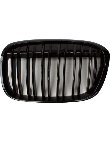 Rejilla Frontal BMW X1 F48 2016-2019 SINSOCJ Negro Brillante
