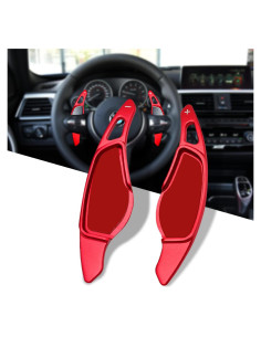 Extensión de Palanca de Cambios Jaronx para BMW G20 G30 G31 Rojo