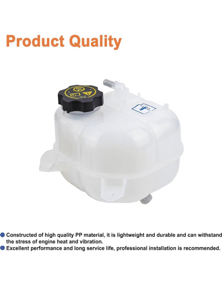 Tanque de Refrigerante Frontal YOUYIEN para Jeep y Chrysler