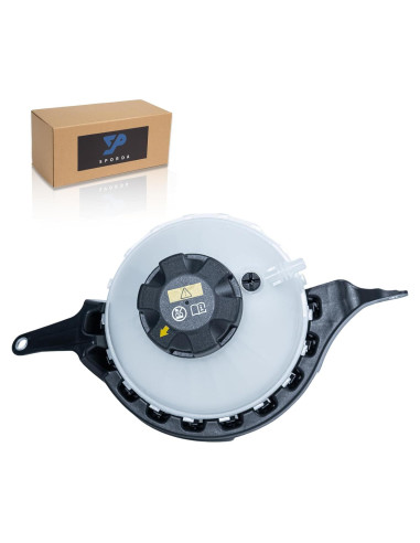 Tanque de Refrigerante SPORDA 17138614293 para BMW 528i 2012-2016