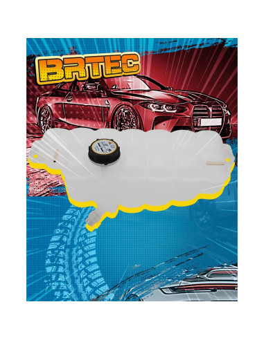 Tanque de Expansión de Refrigerante BRTEC para Ford y Lincoln 2015-2023