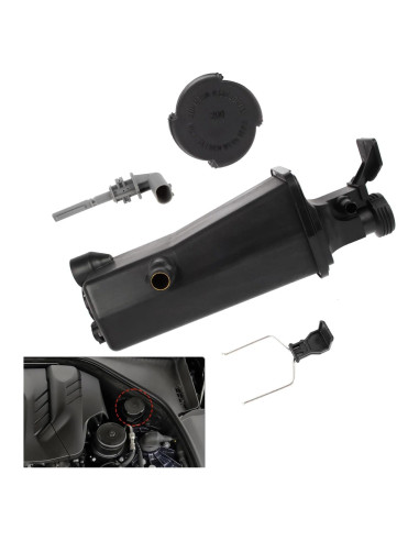 Tanque de Expansión KARPAL 17117573781 Compatible BMW