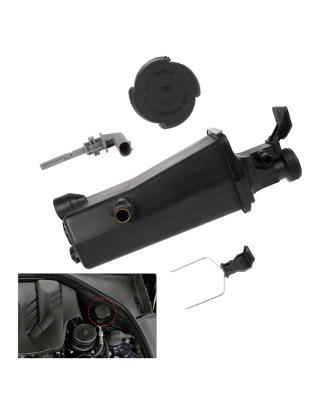Tanque de Expansión KARPAL 17117573781 Compatible BMW