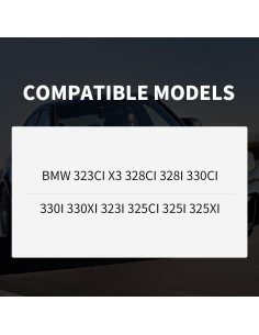 Tanque de Expansión KARPAL 17117573781 Compatible BMW 2