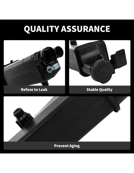 Tanque de Expansión KARPAL 17117573781 Compatible BMW