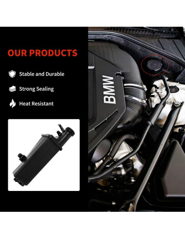 Tanque de Expansión KARPAL 17117573781 Compatible BMW