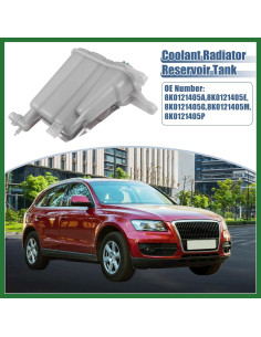 Tanque de Refrigerante Motoforti con Tapa y Sensor para Audi 2