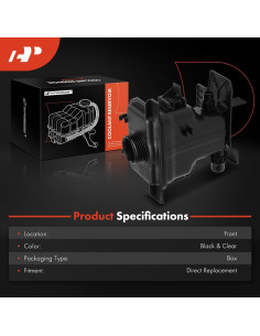 Tanque de Recuperación de Refrigerante A-Premium para BMW 2017-2021 2