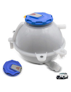 Tanque de expansión Audi Q5 2.0L 80A121405AQ con tapa y sensor