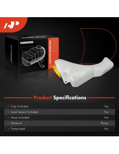 Tanque de Recuperación de Refrigerante A-Premium para Subaru 2