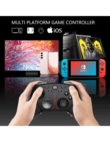 Controlador Inalámbrico BEITONG BTP-2650S para PC y Switch