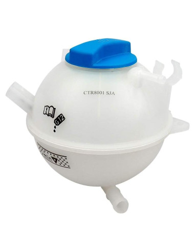 Depósito de Refrigerante BRTEC con Tapa para Audi y Volkswagen