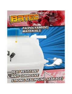 Depósito de Refrigerante BRTEC con Tapa para Audi y Volkswagen 2