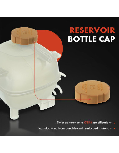 Tanque de Recuperación Refrigerante A-Premium Saab 9-3 2L