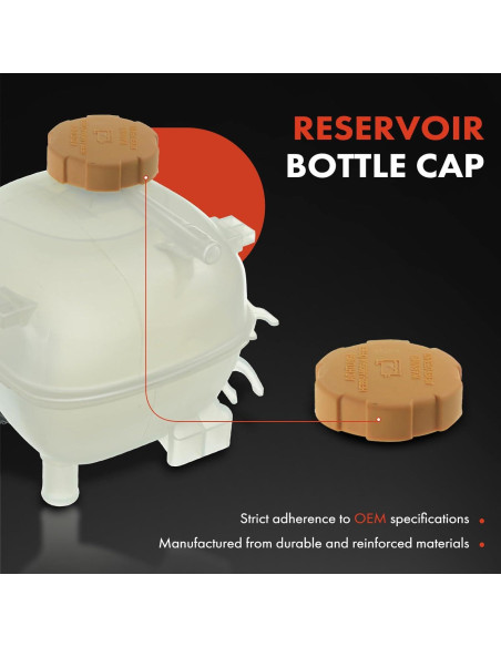 Tanque de Recuperación Refrigerante A-Premium Saab 9-3 2L