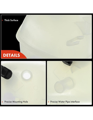 Tanque de Recuperación Refrigerante A-Premium Saab 9-3 2L