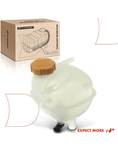 Tanque de Recuperación Refrigerante A-Premium Saab 9-3 2L