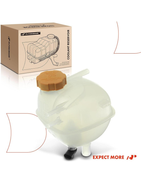 Tanque de Recuperación Refrigerante A-Premium Saab 9-3 2L