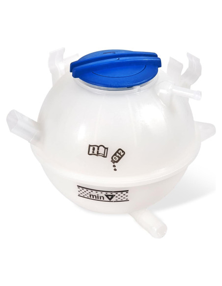 Tanque de refrigerante YEHERIT 1K0121407A para Audi y VW