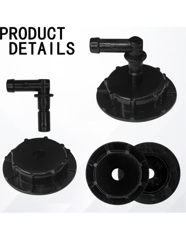 Tapa de Refrigerante Hirificing para Honda y Acura - Negro