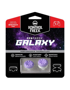 KontrolFreek FPS Freek Galaxy Thumbsticks Nintendo Switch - Púrpura