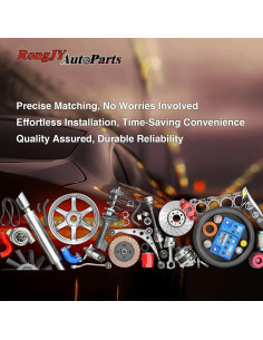 Montaje de Transmisión Automática Izquierda RongJY para BMW 2