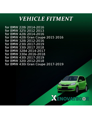 Soporte de Transmisión Automática Derecho Xenovate para BMW