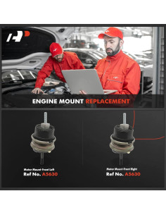 Kit de Soportes de Motor Frontal A-Premium para Chevrolet Camaro 2010-2015 2