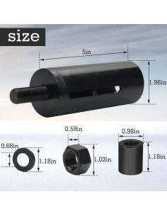 Extractor de Rótula Subaru Kujunpao para Modelos 2003 en Adelante 2