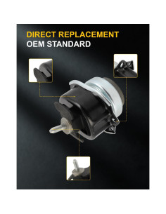 Soporte de Motor y Transmisión OCPTY para BMW X5/X6 2007-2019 2