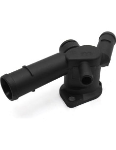 Termostato Carcasa Refrigerante uxcell para VW Golf Jetta 1999-2006 2