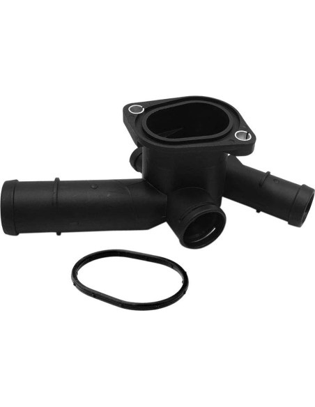 Termostato Carcasa Refrigerante uxcell para VW Golf Jetta 1999-2006