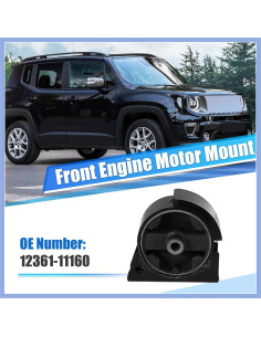 Soporte de Motor PARSLUCK 12361-11160 para Toyota Corolla 1.6L 1993-1996 2