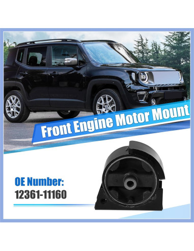 Soporte de Motor PARSLUCK 12361-11160 para Toyota Corolla 1.6L 1993-1996