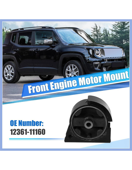 Soporte de Motor PARSLUCK 12361-11160 para Toyota Corolla 1.6L 1993-1996