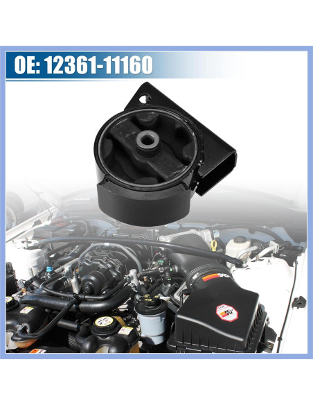 Soporte de Motor PARSLUCK 12361-11160 para Toyota Corolla 1.6L 1993-1996