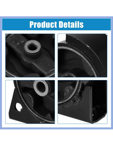 Soporte de Motor PARSLUCK 12361-11160 para Toyota Corolla 1.6L 1993-1996