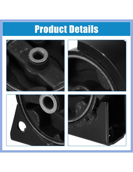 Soporte de Motor PARSLUCK 12361-11160 para Toyota Corolla 1.6L 1993-1996