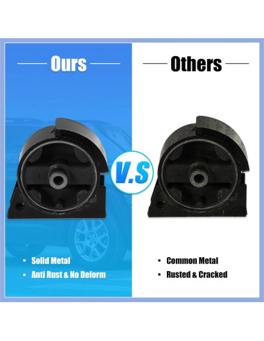 Soporte de Motor PARSLUCK 12361-11160 para Toyota Corolla 1.6L 1993-1996