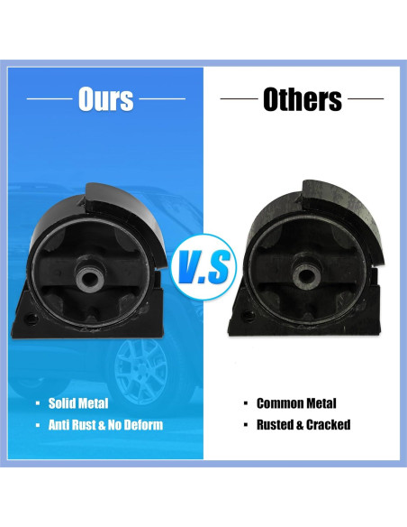 Soporte de Motor PARSLUCK 12361-11160 para Toyota Corolla 1.6L 1993-1996