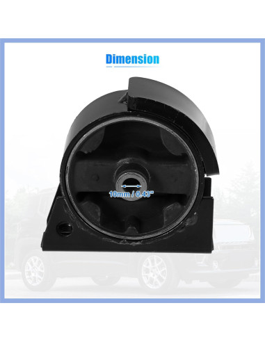 Soporte de Motor PARSLUCK 12361-11160 para Toyota Corolla 1.6L 1993-1996