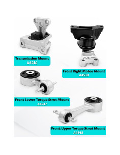 Soportes de Motor y Transmisión Manual Pnktool Civic 2006-2011 2