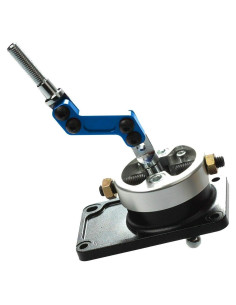 Palanca de Cambios Corta MAGQOO Aluminio Azul para Ford Mustang 83-04