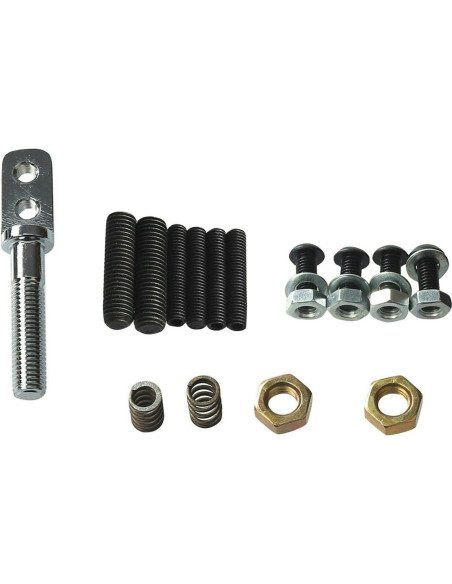 Palanca de Cambios Corta MAGQOO Aluminio Azul para Ford Mustang 83-04