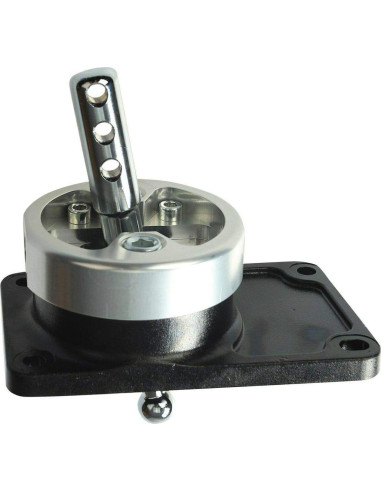 Palanca de Cambios Corta MAGQOO Aluminio Azul para Ford Mustang 83-04