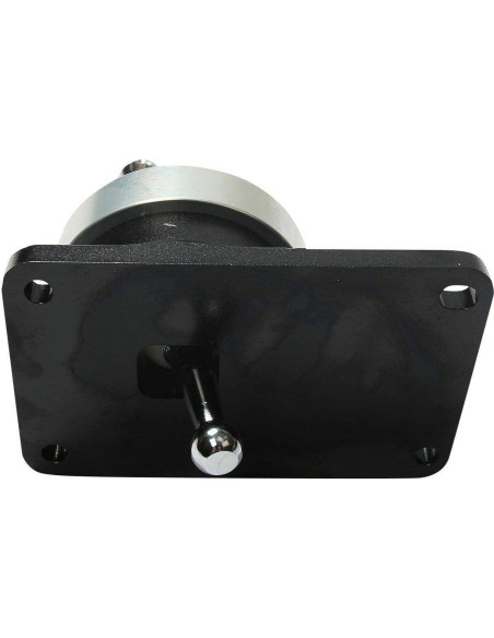 Palanca de Cambios Corta MAGQOO Aluminio Azul para Ford Mustang 83-04