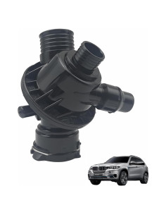 Carcasa del Termostato GEIONUD para BMW 3.0L 2012-2019